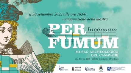 CUORGNE' - La mostra Incensum al Museo Archeologico del Canavese