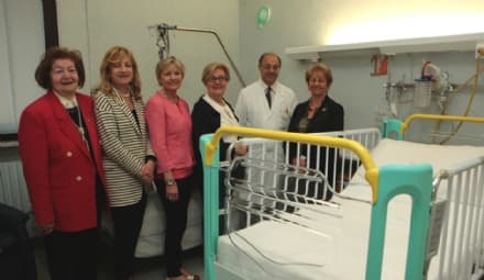 IVREA - Il reparto di pediatria di Ivrea fa il pieno di solidarietà