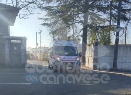 TRAGEDIA SUL LAVORO A BUSANO - Cade nella sabbiatrice e muore: vittima un operaio di Rivarolo Canavese