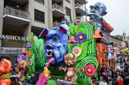 CHIVASSO - Tutto pronto per il gran finale del Carnevalone: domenica ingresso 8 euro