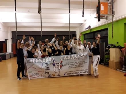 TAEKWONDO - Gemellaggio sportivo tra Rivarolo Canavese e Nur Kakanj