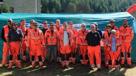 CERESOLE REALE - La Royal Marathon è stata una prova di valore anche per i volontari