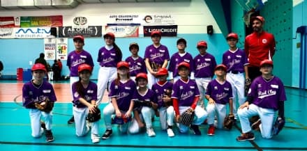CASTELLAMONTE - Baseball, i Red Clay under 12 alla Western League