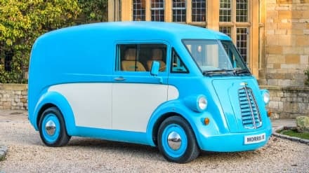 ICONE – Il ritorno del furgone dei lattai inglesi