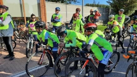 BAIRO-OZEGNA - 160 Bike, in bicicletta con la Sclerosi Multipla: una nuova prospettiva, Sempre in Movimento