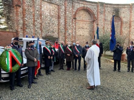 CASTELLAMONTE - Virgo Fidelis, celebrata la patrona dell'Arma - FOTO
