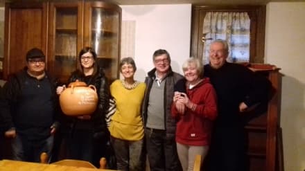 CUORGNE' - Gemellaggio con i compagni di Piana di Gioia Tauro. Tema comune: la legalità