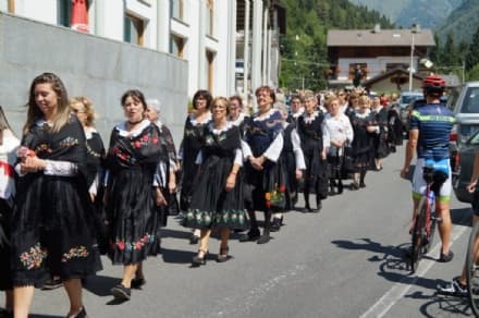 RONCO CANAVESE - Festa patronale, il Comune invita i cittadini ad indossare il costume tradizionale