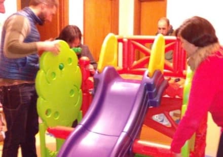 VALPRATO - L'asilo resta aperto e raddoppia gli iscritti