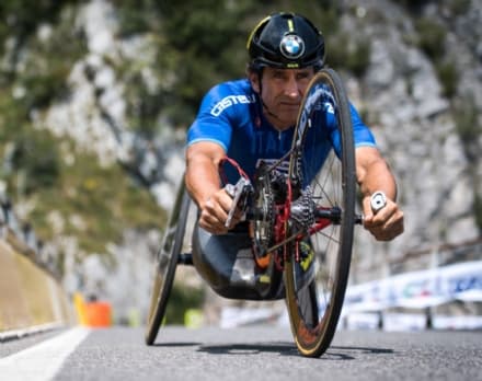 SPORT - I segreti della handbike di Alex Zanardi