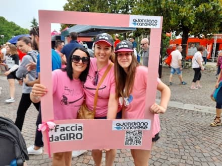 RIVAROLO CANAVESE - #FacciadaGiro 2022: le foto di QC tra il pubblico del Giro d'Italia - GALLERY 3