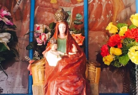 CUORGNE' - Riparato il Gesù bambino decapitato dai vandali