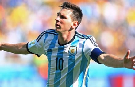 MONDIALE 2014 - Gli iraniani Messi in ginocchio, ma l'Argentina non convince