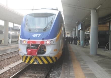 CASELLE - Guasto in galleria: ferrovia Torino-Ceres senza corrente