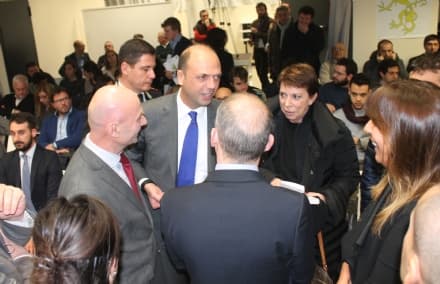RIVAROLO - Il ministro Alfano sul terrorismo islamico: "Sappiamo distinguere tra chi prega e chi spara" - VIDEO