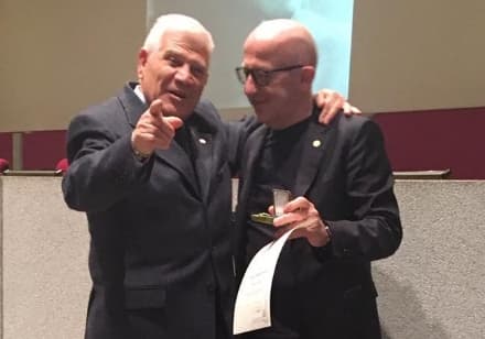 RIVAROLO - Prestigioso premio al vicepresidente della Fidas