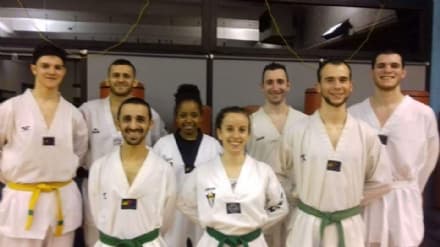 TAEKWONDO - Boom di iscritti per la Taekwondo Canavese