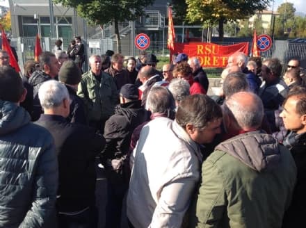 PONT - Crisi Sandretto: mercoledì partono i licenziamenti