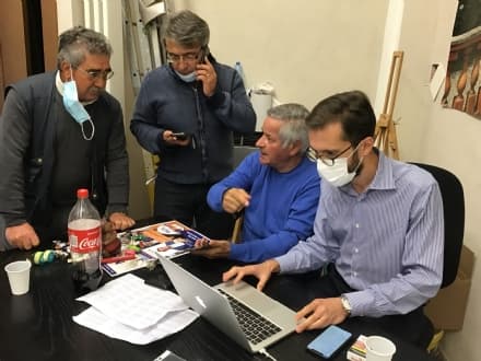 ELEZIONI CASTELLAMONTE - Pasquale Mazza in testa a metà dello scrutinio