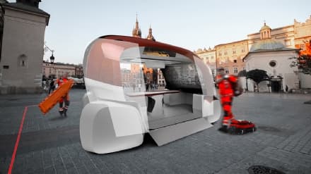 FUTURO - Ekra, l'ambulanza di dopodomani