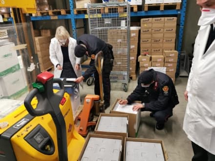 VACCINO ANTI COVID - Iniziano i richiami in tutto il Canavese: 9354 le dosi somministrate a Ivrea, Ciriè, Chivasso e nelle case di riposo