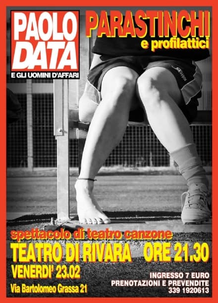 RIVARA - Paolo Data, cantautore di Forno Canavese, torna a teatro