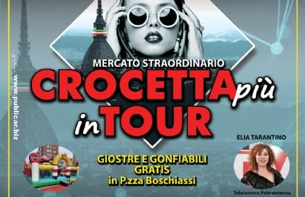 CASELLE - Domenica torna «Crocettapiù in Tour!»
