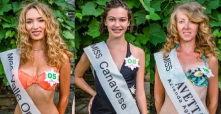 LOCANA-COSSANO-CHIVASSO - Le canavesane Federica, Cristina e Ludovica tra le finaliste di Miss Paradisia - FOTO