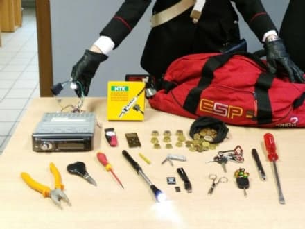VOLPIANO - Furti sulle auto: un 51enne arrestato a Torino