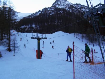 CERESOLE-LOCANA - Si scia sulle montagne del Canavese