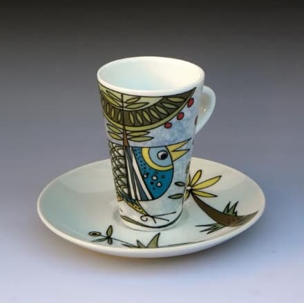 CASTELLAMONTE - «Espresso and Cappuccino Cups»: le tazzine di ceramica alla conquista dell'Italia