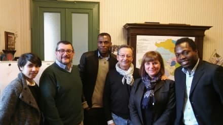 CUORGNE' - Il profugo, dopo due anni, diventa cantoniere del Comune