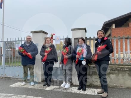 LEINI - «Un fiore per Vito»: la sicurezza nelle scuole viene prima di tutto - FOTO e VIDEO