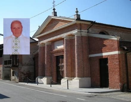 RIVAROLO - Addio al parroco di Mastri, don Giovanni Bertetto