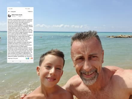 RIVARA - Omicidio suicidio, Facebook ha rimosso l'ultimo post del padre omicida: c'erano 6000 commenti di insulti e condanna