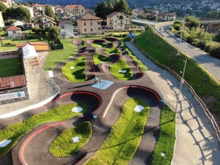 TAVAGNASCO PUMP TRACK - Un gioiellino turistico sportivo per amanti di bici, roller, skate o monopattino - FOTO