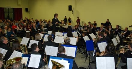 RIVAROLO - Concerto di Santa Cecilia con l'esordio del maestro Lucas Berrino - FOTO