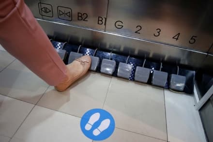 CORONAVIRUS - L'ascensore a pedali