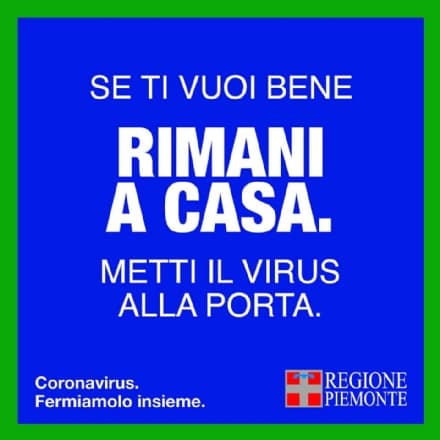 CORONAVIRUS - Nuova stretta della Regione: chiusi uffici e studi professionali