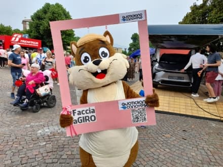 RIVAROLO CANAVESE - #FacciadaGiro 2022: le foto di QC tra il pubblico del Giro d'Italia - GALLERY 6