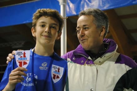 ATLETICA LEGGERA - Il rivarolese Stefano Demo vince il titolo piemontese indoor