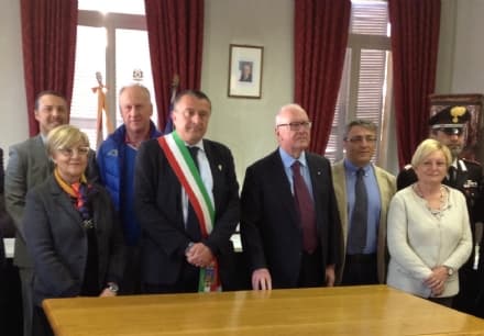 CASTELLAMONTE - Il senatore Eugenio Bozzello diventa cittadino onorario - FOTO e VIDEO