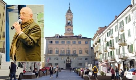 IVREA - Addio all'ex deputato e presidente del Forum Democratico del Canavese, Aldo Gandolfi
