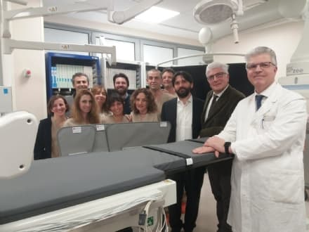 CANAVESE - Meno rischi per chi soffre di cuore: all'ospedale di Chivasso entra in funzione l'emodinamica - FOTO
