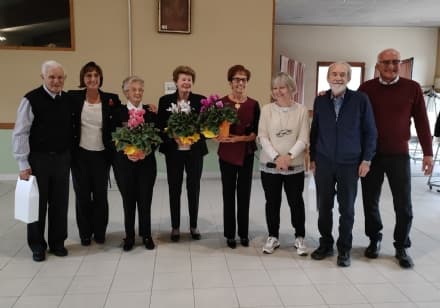 SAN GIUSTO CANAVESE - Franco Basso presidente del centro anziani