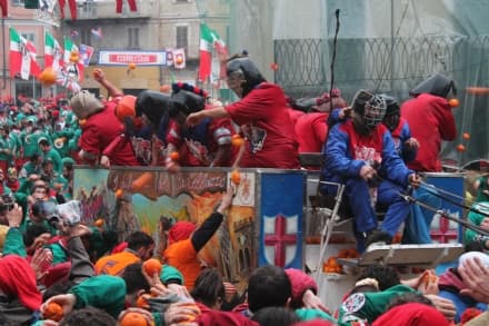 IVREA - Terrorismo e sicurezza pubblica: per lo Storico Carnevale un'edizione «blindata»
