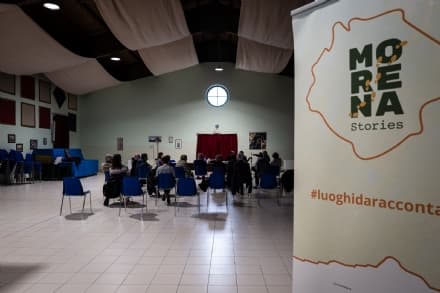 CANAVESE - Racconti ed emozioni: inizio col botto per il progetto «Morena Stories» - FOTO