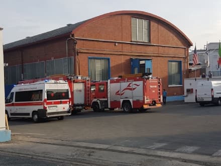 CUORGNE' - Paura all'interno della Federal Mogul, scatta l'evacuazione