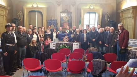 RIVAROLO - Firmato il gemellaggio con Ginestra degli Schiavoni - FOTO