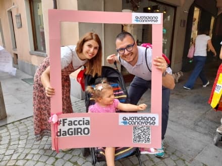 RIVAROLO CANAVESE - #FacciadaGiro 2022: le foto di QC tra il pubblico del Giro d'Italia - GALLERY 4